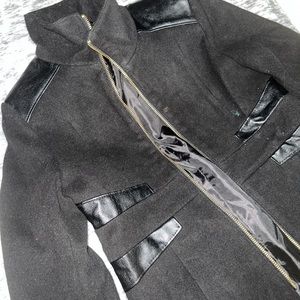 Girls trench coat
